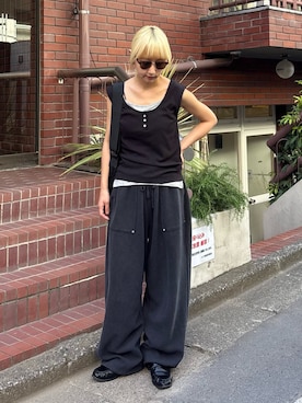 ayakaさん（レディース・158cm）の春コーディネート