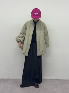 「アイテム（帽子）」を使った、ayakaさん（レディース・158cm・20代）の冬コーディネート