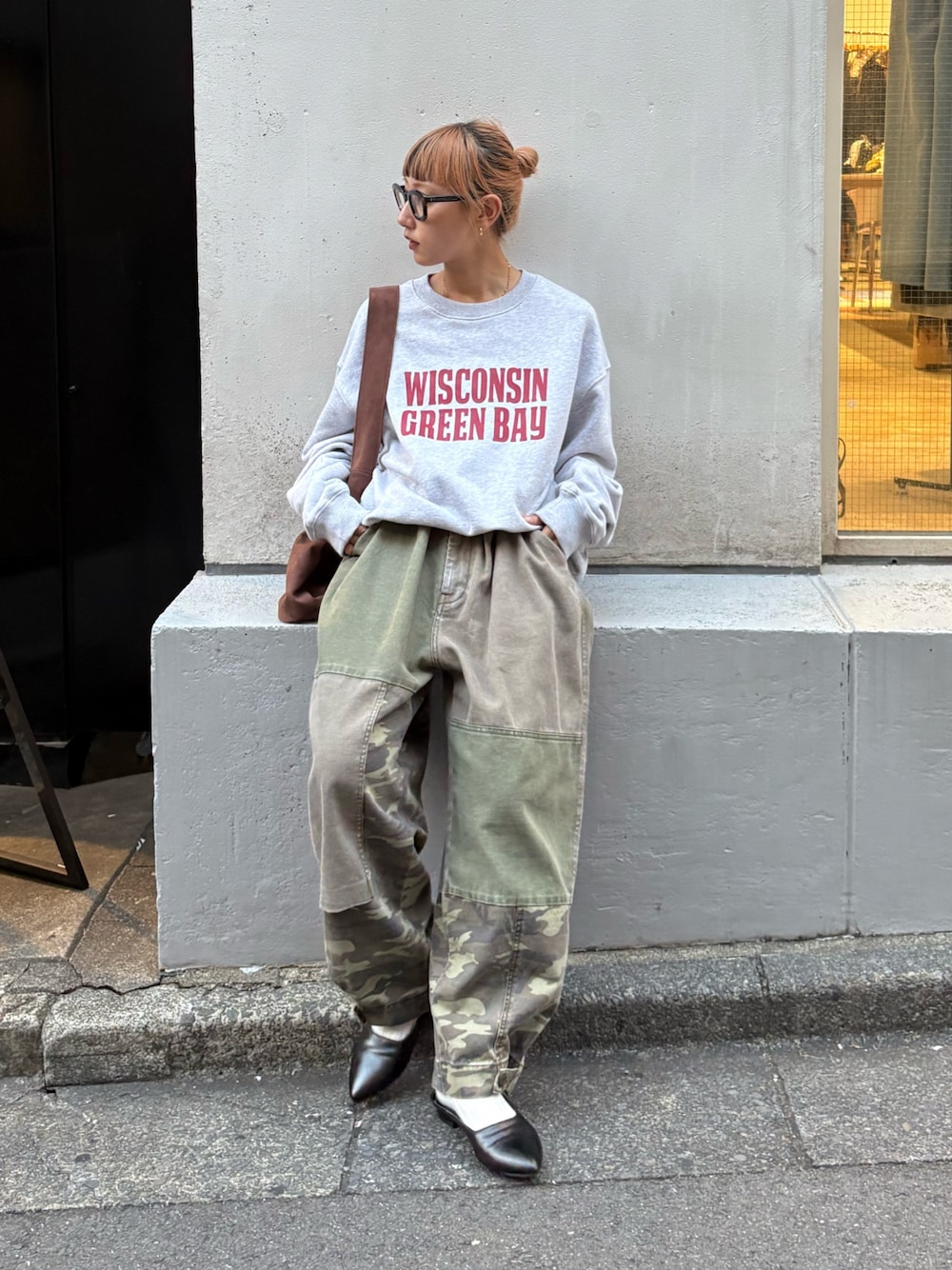 etsinta／エシンタ】リメイク切り替えミリタリーパンツを使った人気