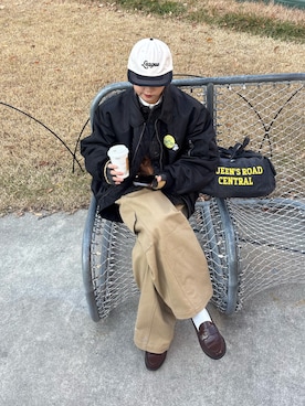 ayakaさん(レディース・158cm)の冬コーディネート