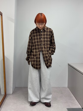 「アイテム（パンツ）」を使った、ayakaさん（レディース・158cm）の秋コーディネート