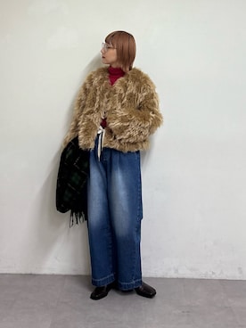 ayakaさん（レディース・158cm）の秋コーディネート