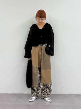 「アイテム（パンプス）」を使った、ayakaさん（レディース・158cm・20代）の秋コーディネート