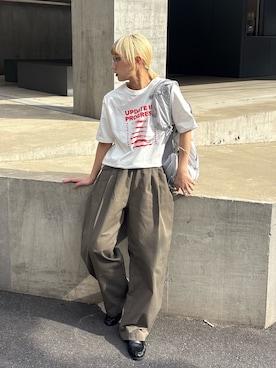 ayakaさん(レディース・158cm)の春コーディネート