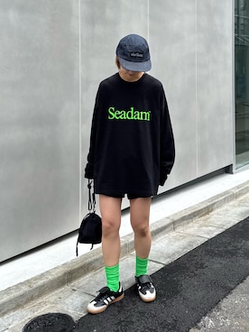 ayakaさん（レディース・158cm）の春コーディネート