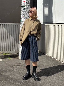 ayakaさん（レディース・158cm）の春コーディネート