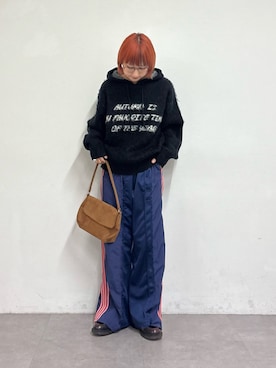 「アイテム（パーカー）」を使った、ayakaさん（レディース・158cm・20代）の秋コーディネート