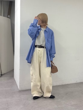 ayakaさん（レディース・158cm）の春コーディネート