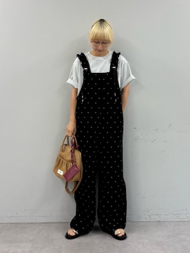 ayakaさん（レディース・158cm）の夏コーディネート