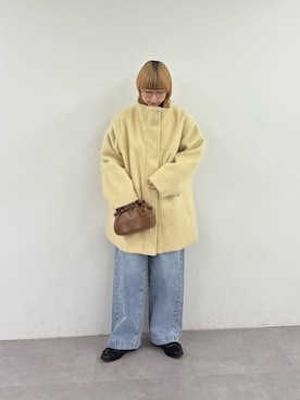 ayakaさん（レディース・158cm）の冬コーディネート