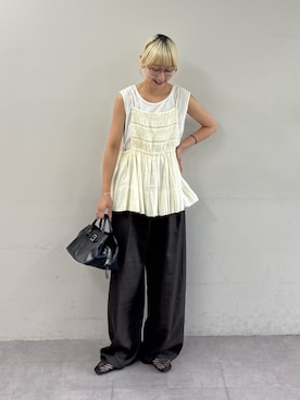 ayakaさん(レディース・158cm)の夏コーディネート