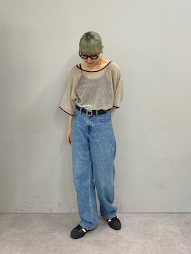 ayakaさん（レディース・158cm）の夏コーディネート