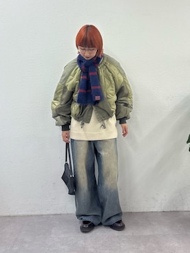 「アイテム（ハンドバッグ）」を使った、ayakaさん（レディース・158cm・20代）の秋コーディネート