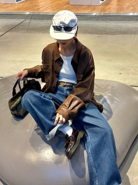 ayakaさん（レディース・158cm）の秋コーディネート