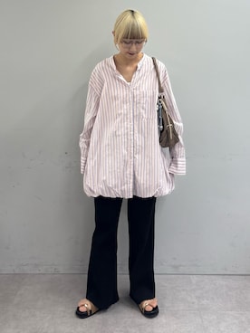 「CIAOPANIC TYPY（チャオパニックティピー）のアイテム（シューズ）」を使った、ayakaさん（レディース・158cm）の春コーディネート