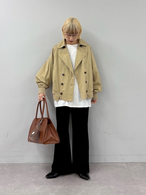 新品 CIOPANICTYPY 2WAYZIP切替トレンチコート CIAOPANIC TYPY｜【2WAY】ZIP切替トレンチコート | Rakuten Fashion