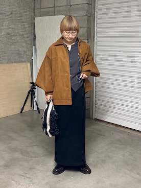 ayakaさん（レディース・158cm）の冬コーディネート