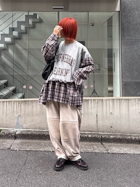 ayakaさん（レディース・158cm）の秋コーディネート