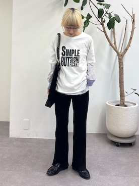 ayakaさん（レディース・158cm）の春コーディネート