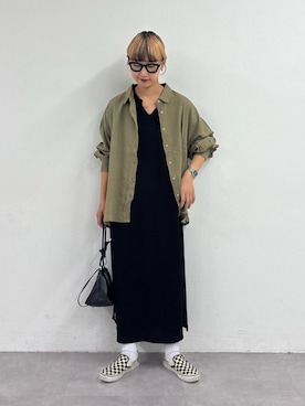 「CIAOPANIC TYPY（チャオパニックティピー）のアイテム」を使った、ayakaさん（骨格ウェーブ・レディース・158cm）の夏コーディネート