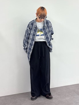 「アイテム（パンツ）」を使った、ayakaさん（レディース・158cm・20代）の夏コーディネート