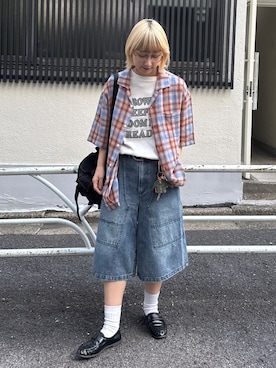 ayakaさん(レディース・158cm)の春コーディネート
