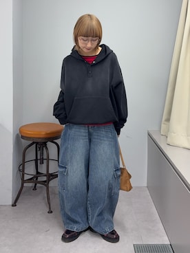 ayakaさん（レディース・158cm）の冬コーディネート