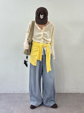 ayakaさん(レディース・158cm)の春コーディネート