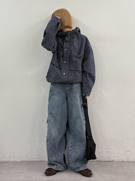 ayakaさん(レディース・158cm)の春コーディネート