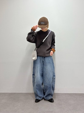 ayakaさん(レディース・158cm)の冬コーディネート