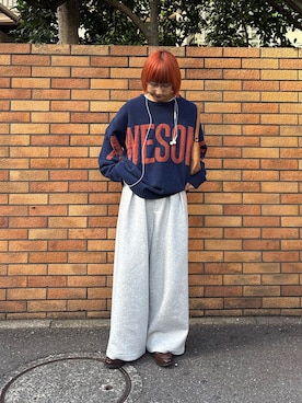 「アイテム（ハンドバッグ）」を使った、ayakaさん（レディース・158cm・20代）の秋コーディネート