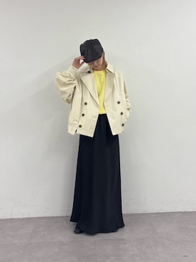 ayakaさん（レディース・158cm）の冬コーディネート