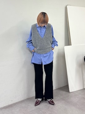 ayakaさん（レディース・158cm）の冬コーディネート