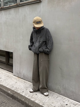 ayakaさん(レディース・158cm)の冬コーディネート