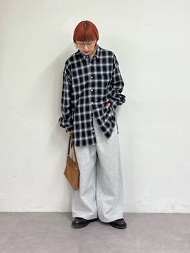 「アイテム（ハンドバッグ）」を使った、ayakaさん（レディース・158cm・20代）の秋コーディネート