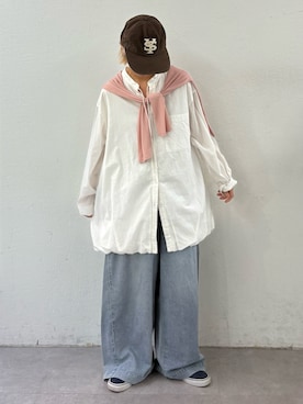 ayakaさん（レディース・158cm）の春コーディネート