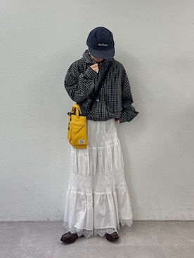 ayakaさん（レディース・158cm）の春コーディネート