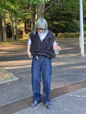 ayakaさん（レディース・158cm）の夏コーディネート