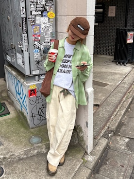 ayakaさん(レディース・158cm)の冬コーディネート