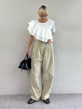 ayakaさん（レディース・158cm）の夏コーディネート