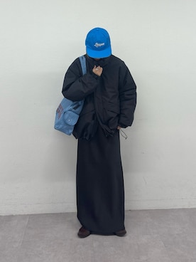 「アイテム（帽子）」を使った、ayakaさん（レディース・158cm・20代）の冬コーディネート