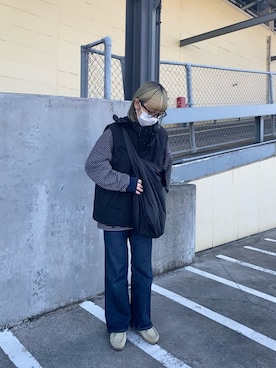 ayakaさん（レディース・158cm）の秋コーディネート