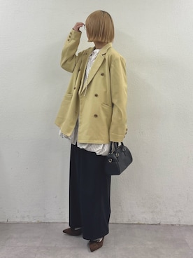 ayakaさん（レディース・158cm）の春コーディネート