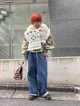 ayakaさん（レディース・158cm）の秋コーディネート