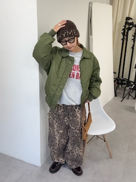 「アイテム（帽子）」を使った、ayakaさん（レディース・158cm・20代）の秋コーディネート