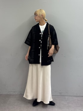 ayakaさん（レディース・158cm）の春コーディネート