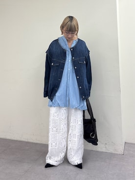 ayakaさん(レディース・158cm)の春コーディネート