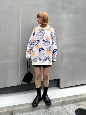 ayakaさん（レディース・158cm）の春コーディネート