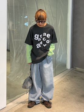 「CIAOPANIC TYPY（チャオパニックティピー）のアイテム」を使った、ayakaさん（レディース・158cm）の夏コーディネート