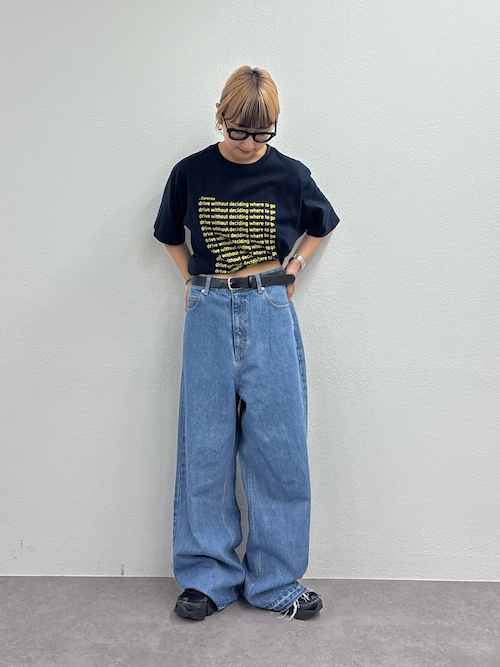 【EVERY DENIM】【Thursday】loose straight